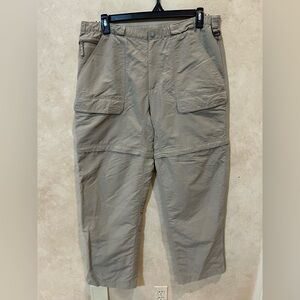 The North Face Men's Tan Cargo Pants vintage summer 2008 classics